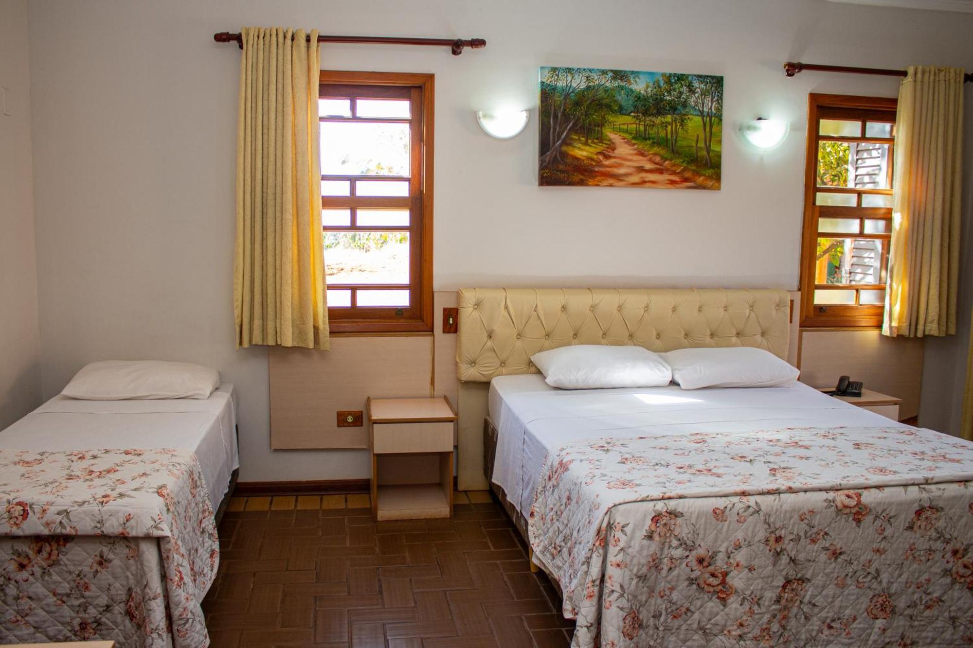 Hotel Fazenda Poços de Caldas Extérieur photo